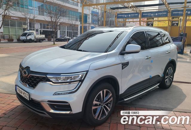 Renault (Samsung) QM6 из Кореи Encar