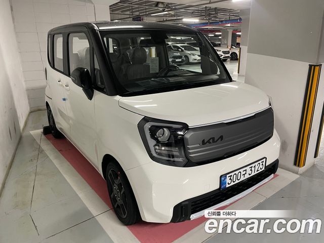 Kia RAY из Кореи Encar