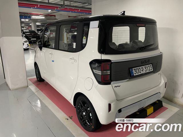 Kia RAY из Кореи Encar