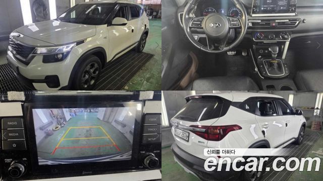 Kia Seltos из Кореи Encar