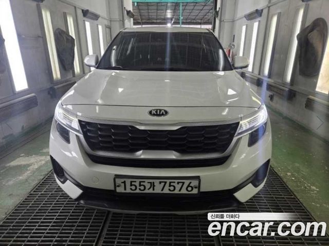 Kia Seltos из Кореи Encar