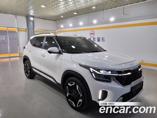 Kia Seltos из Кореи Encar