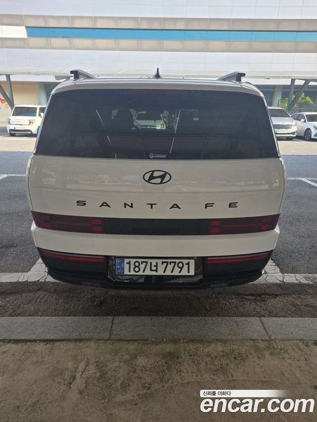 Hyundai Santafe из Кореи Encar