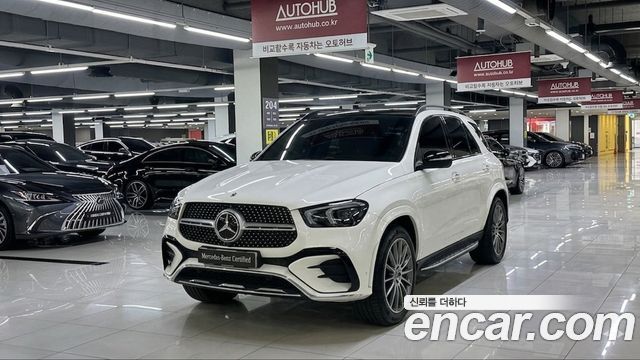 Mercedes-Benz GLE-Class из Кореи Encar