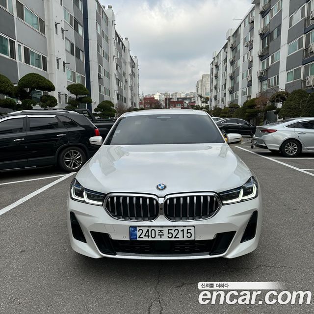 BMW Gran Turismo из Кореи Encar