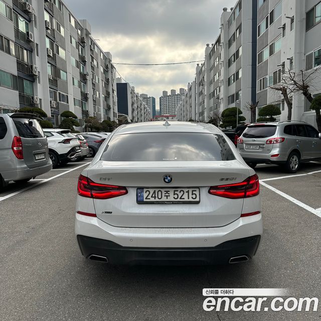 BMW Gran Turismo из Кореи Encar