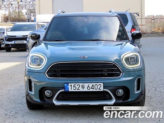 Mini Countryman из Кореи Encar