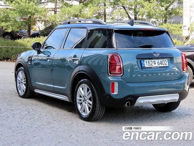 Mini Countryman из Кореи Encar