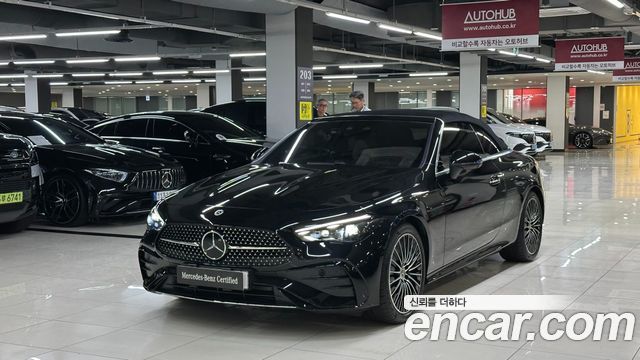 Mercedes-Benz CLE-Class из Кореи Encar