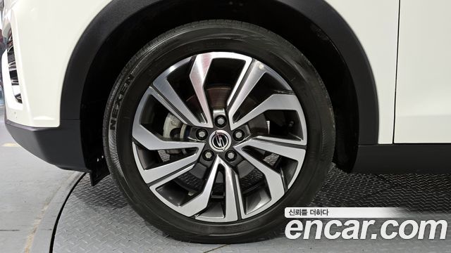 Ssangyong TIBOLI из Кореи Encar
