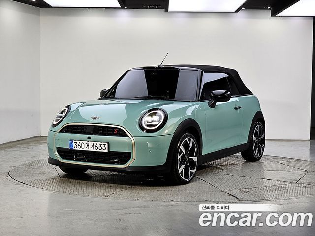Mini Cooper Convertible из Кореи Encar