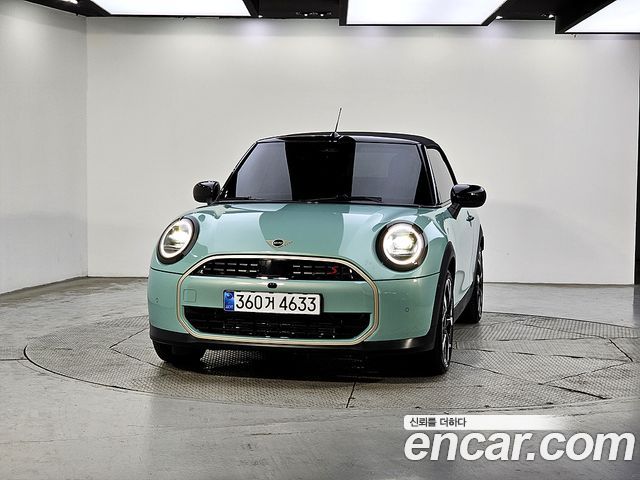 Mini Cooper Convertible из Кореи Encar