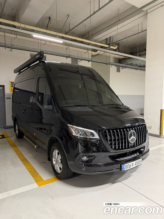Mercedes-Benz Sprinter из Кореи Encar