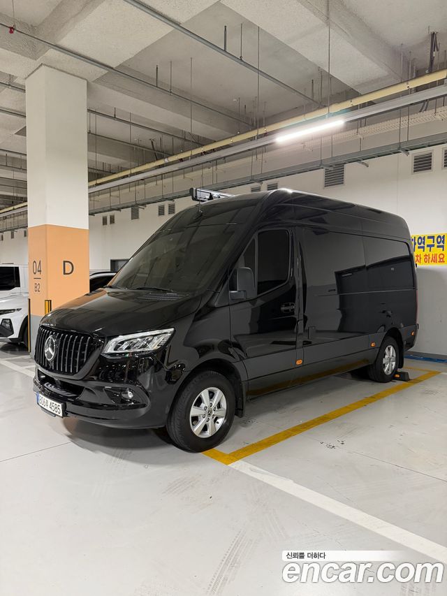 Mercedes-Benz Sprinter из Кореи Encar