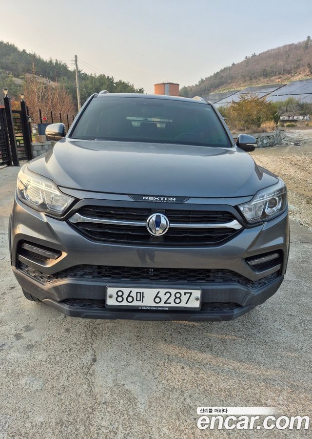 Ssangyong Rexton из Кореи Encar