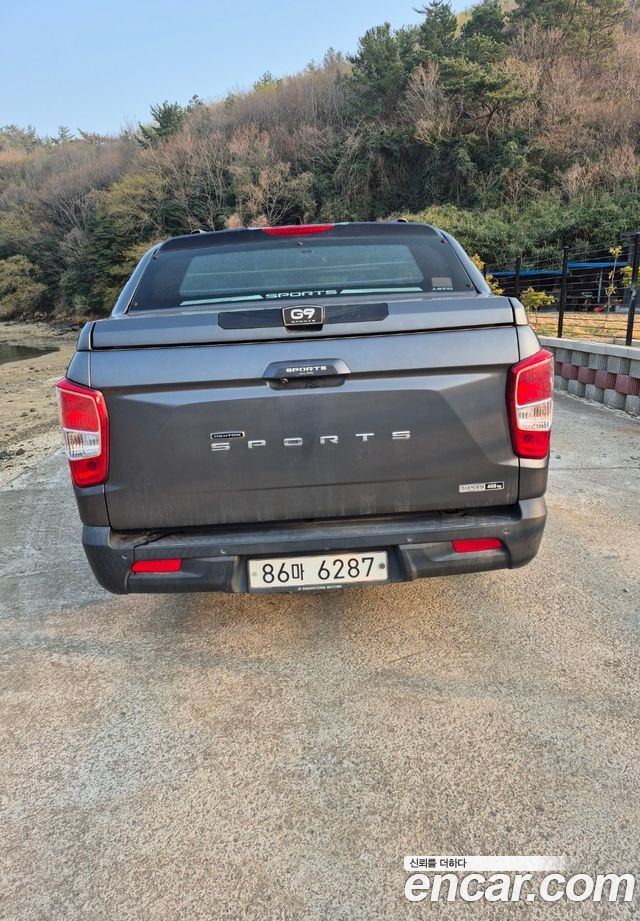 Ssangyong Rexton из Кореи Encar