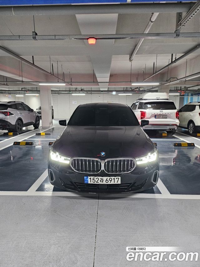 BMW Gran Turismo из Кореи Encar