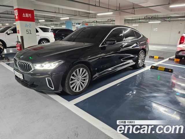 BMW Gran Turismo из Кореи Encar