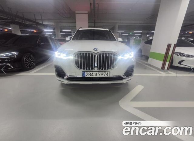 BMW X7 из Кореи Encar