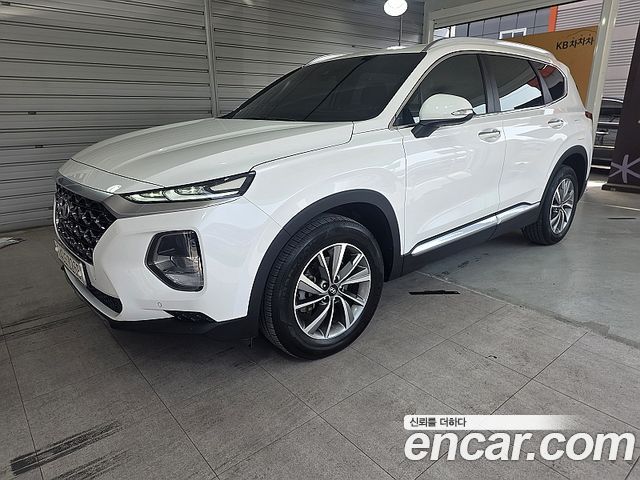 Hyundai Santafe из Кореи Encar