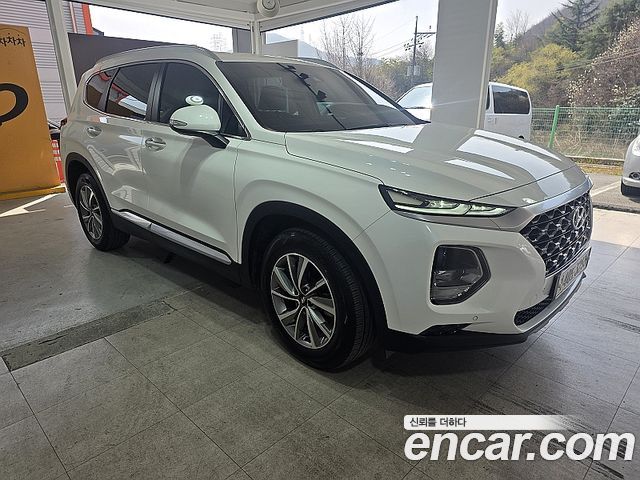 Hyundai Santafe из Кореи Encar