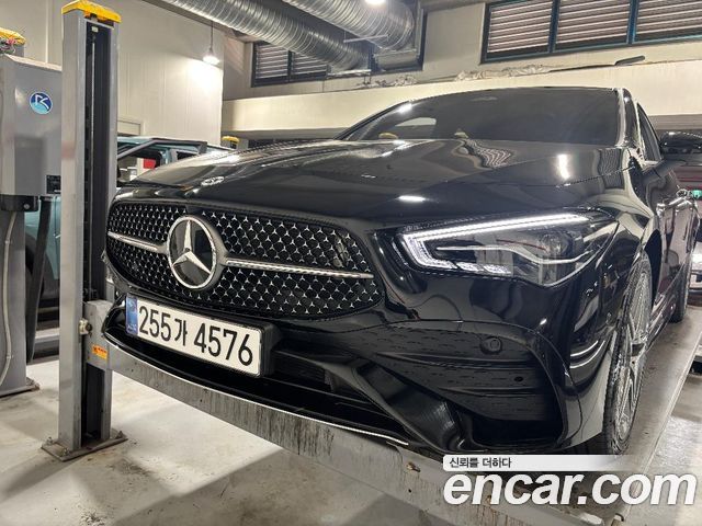 Mercedes-Benz CLA-Class из Кореи Encar