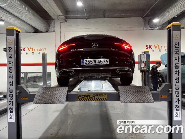 Mercedes-Benz CLA-Class из Кореи Encar