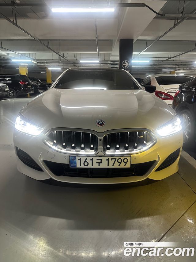 BMW 8-Series из Кореи Encar