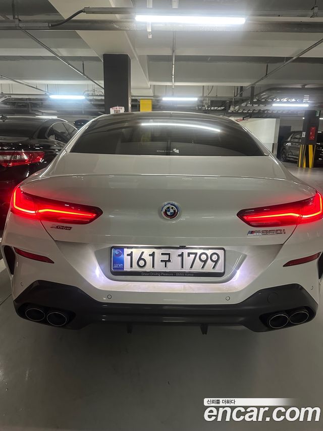 BMW 8-Series из Кореи Encar