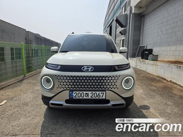 Hyundai Casper из Кореи Encar