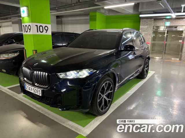 BMW X5 из Кореи Encar