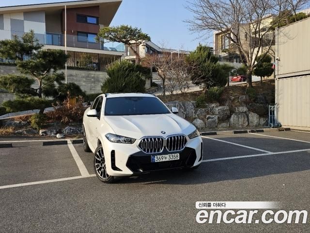 BMW X6 из Кореи Encar