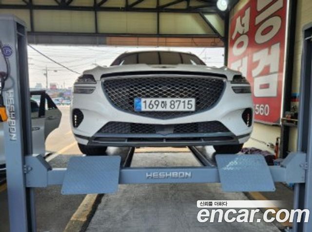 Genesis GV70 из Кореи Encar