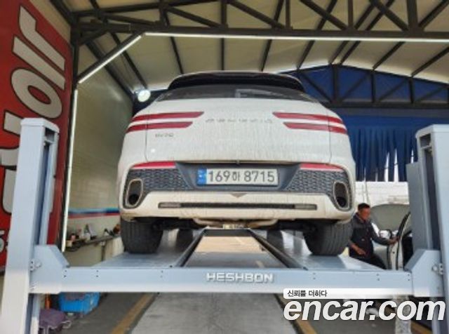 Genesis GV70 из Кореи Encar