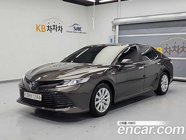 Toyota Camry из Кореи Encar