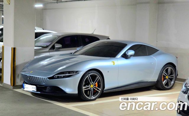 Ferrari Roma из Кореи Encar