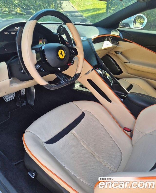 Ferrari Roma из Кореи Encar