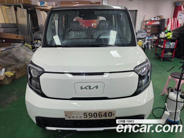 Kia RAY из Кореи Encar