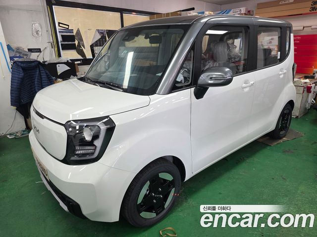 Kia RAY из Кореи Encar