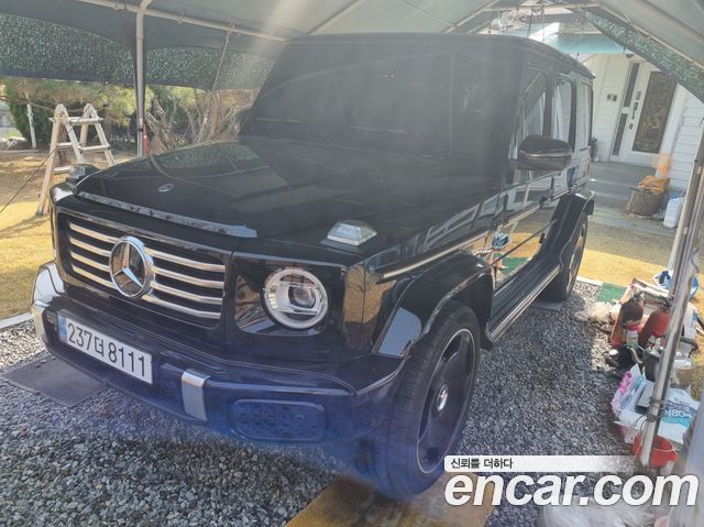 Mercedes-Benz G-Class из Кореи Encar
