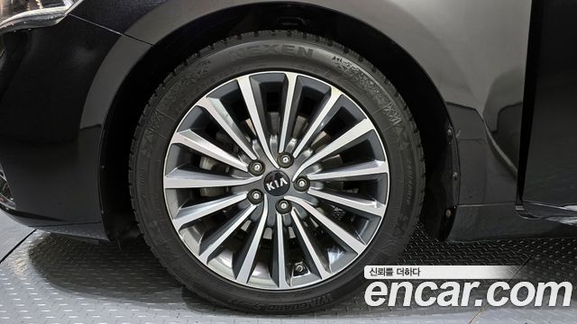 Kia K7 из Кореи Encar