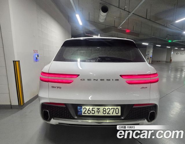 Genesis GV70 из Кореи Encar