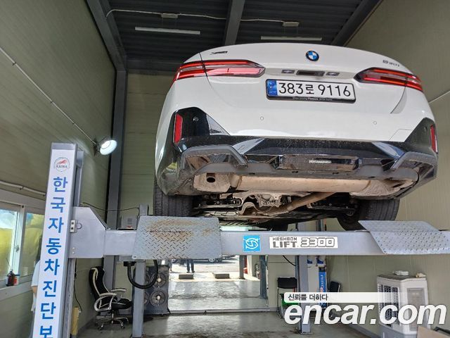 BMW 5-Series из Кореи Encar