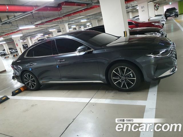 Hyundai Grandeur из Кореи Encar