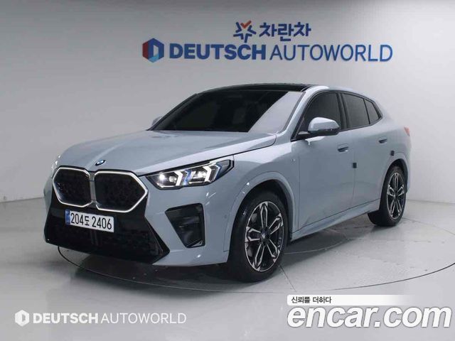 BMW X2 (F39) из Кореи Encar