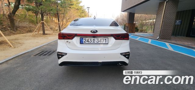 Kia K3 из Кореи Encar