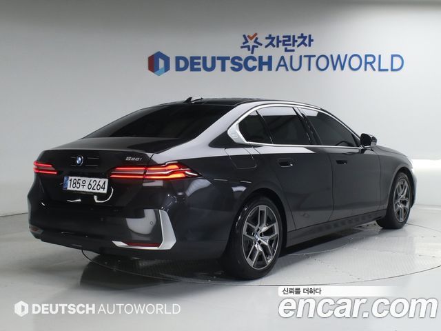 BMW 5-Series из Кореи Encar