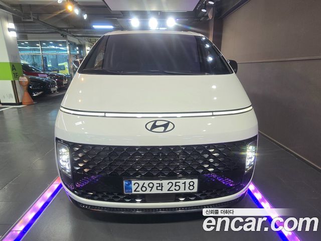 Hyundai Staria из Кореи Encar