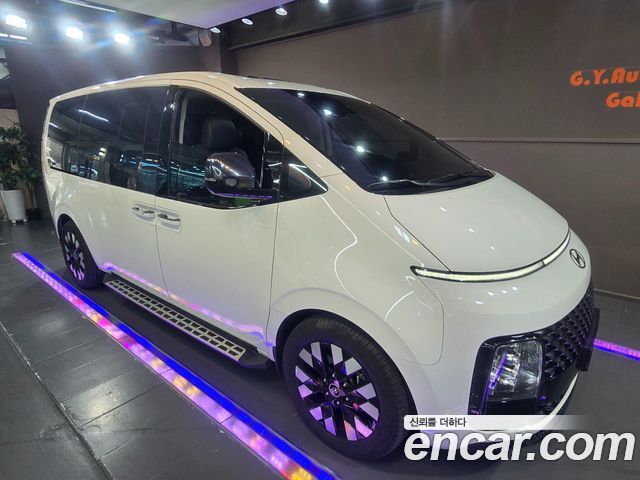Hyundai Staria из Кореи Encar