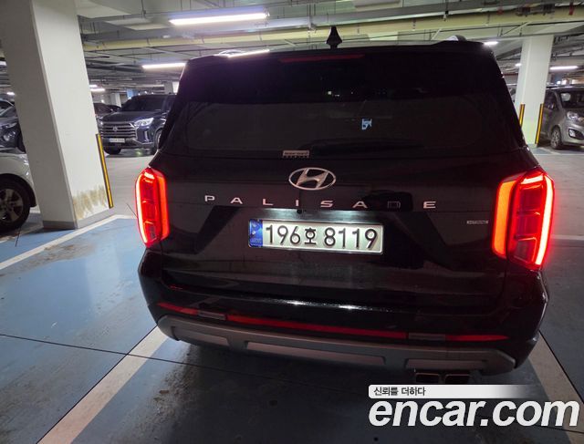 Hyundai Palisade из Кореи Encar